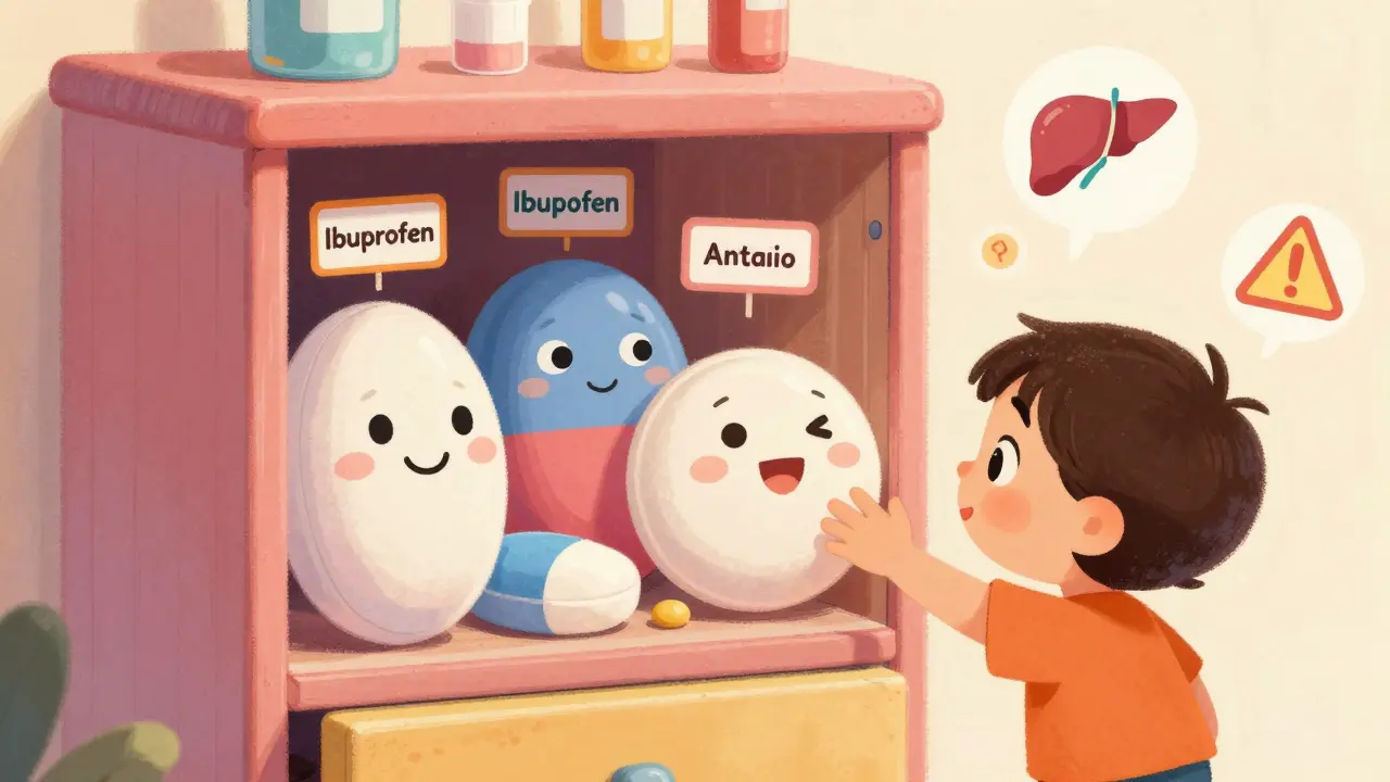 Common OTC Medications: Uses, Side Effects, and Safety Information