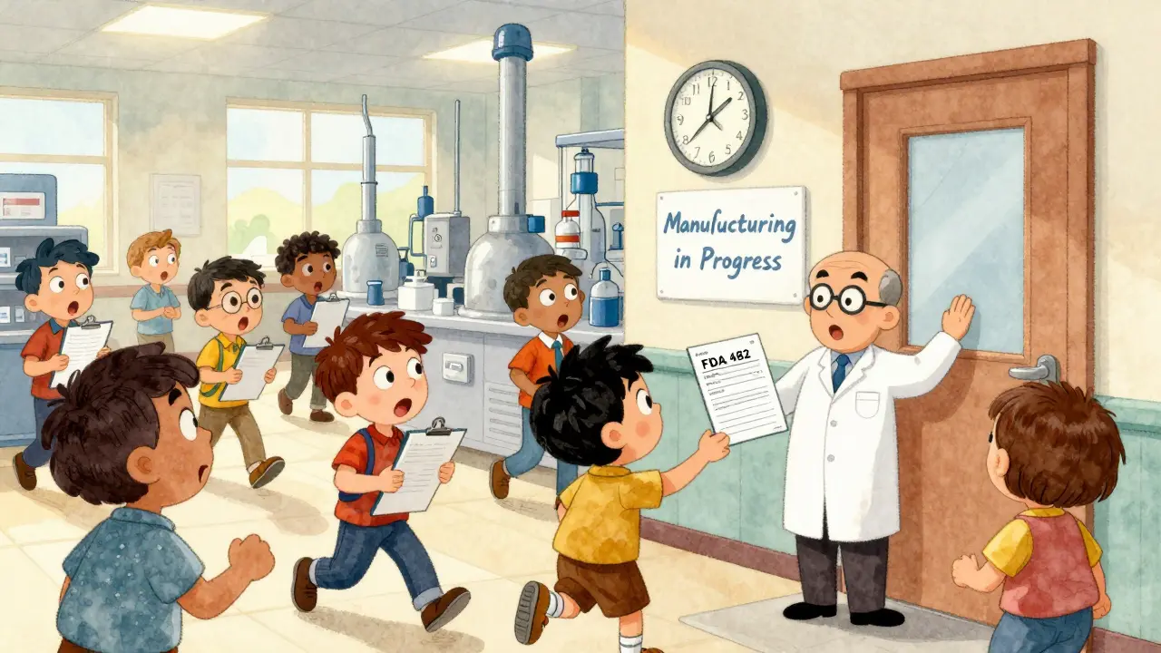 Unannounced FDA Inspections: Why Surprise Visits Are Critical for Drug and Food Safety