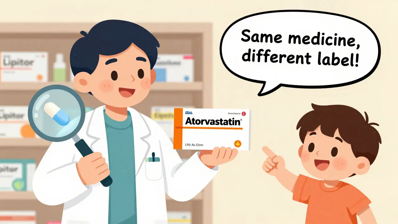 Authorized Generics: Same Drug, Different Label