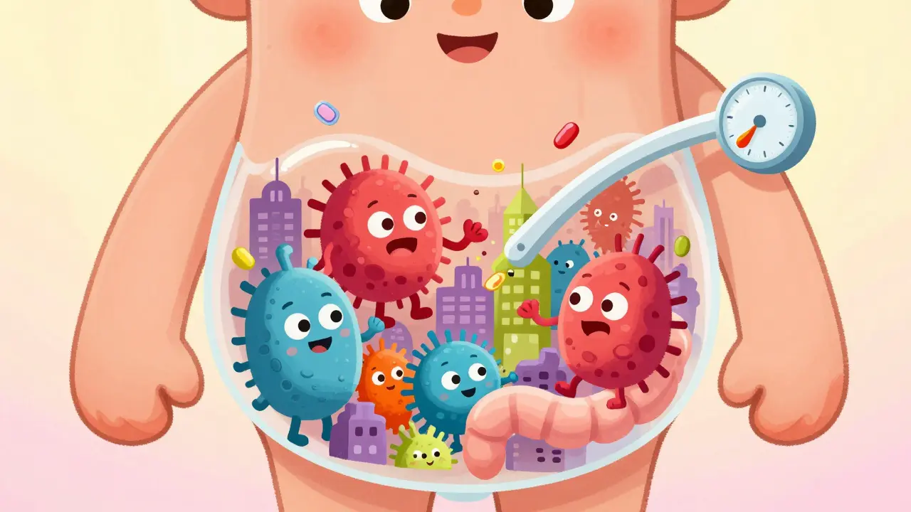 Gut Microbiota and Obesity: How Probiotics Affect Weight and Metabolic Health